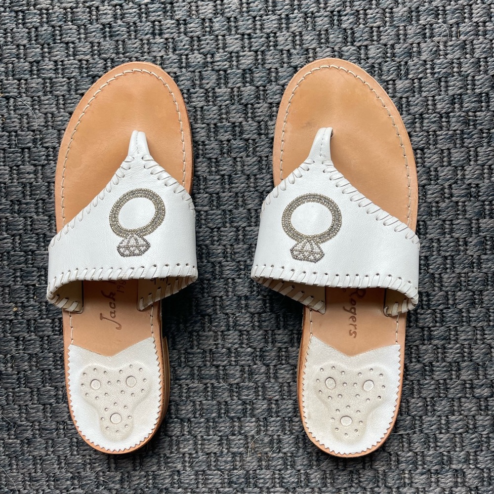 Jack Rogers Wedding and Engagement Sandal